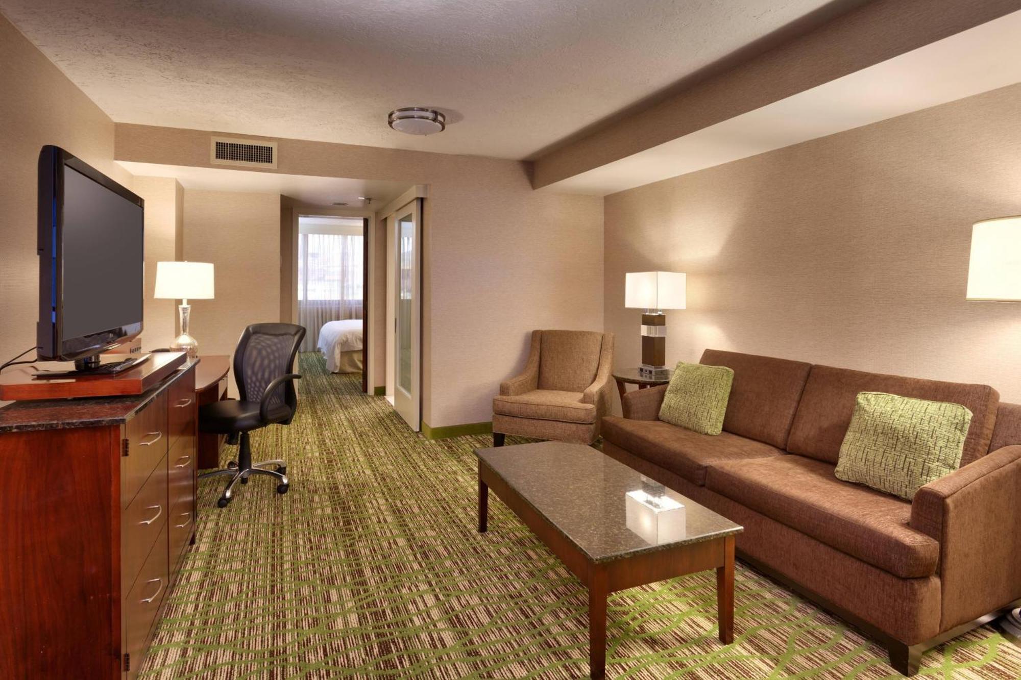 Salt Lake City Marriott University Park Exterior foto