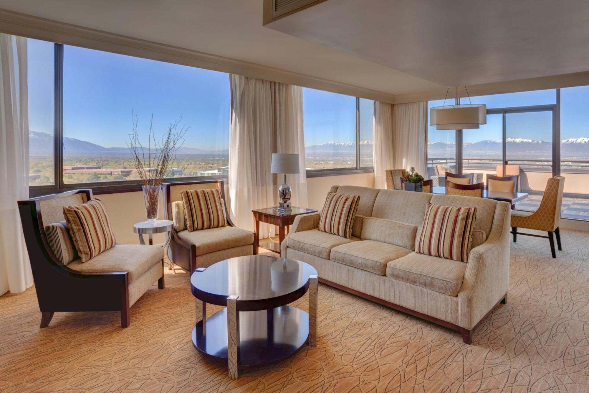 Salt Lake City Marriott University Park Exterior foto
