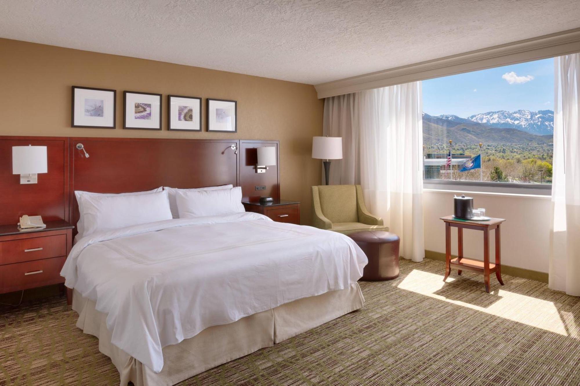 Salt Lake City Marriott University Park Exterior foto