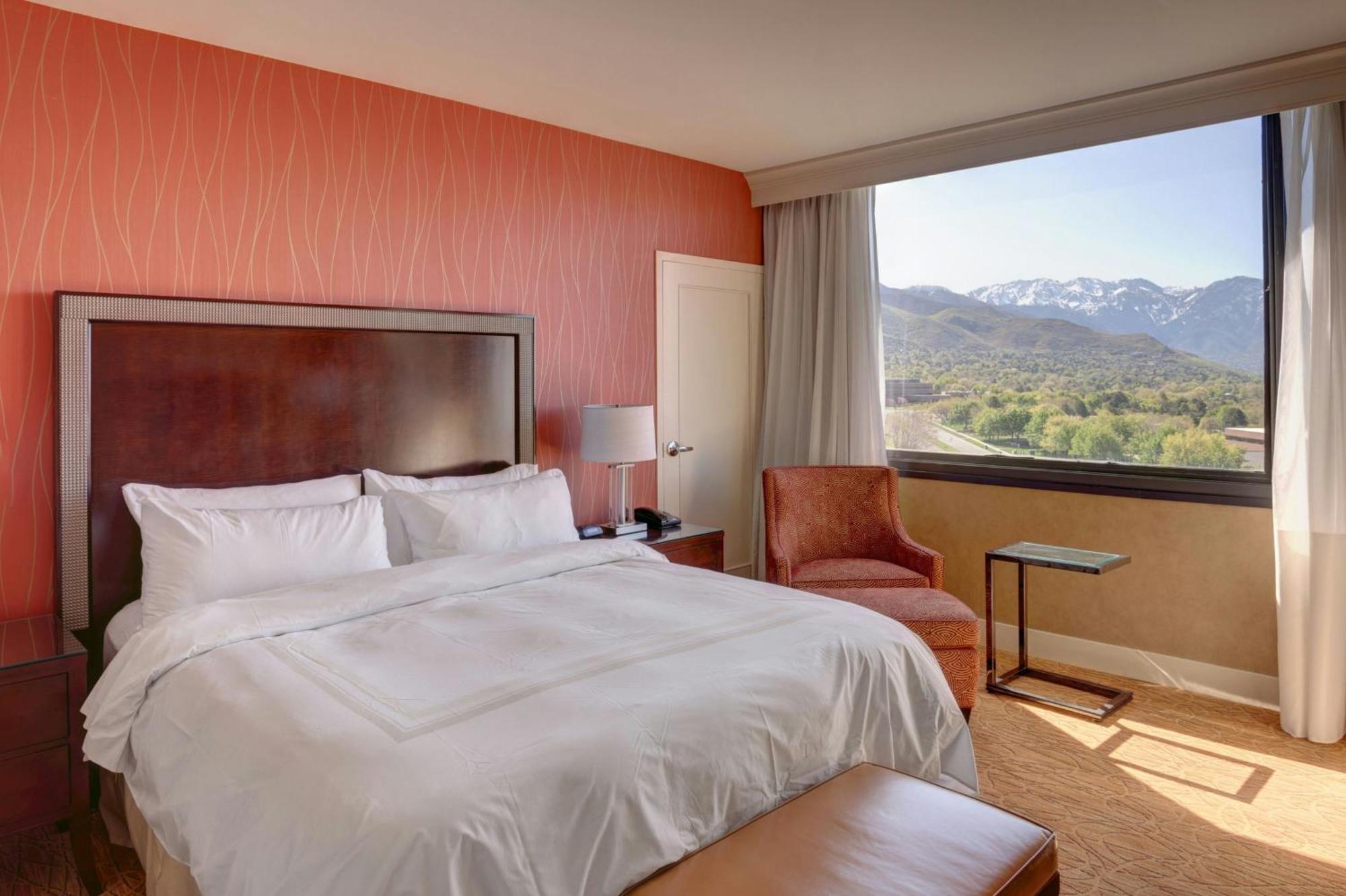 Salt Lake City Marriott University Park Exterior foto