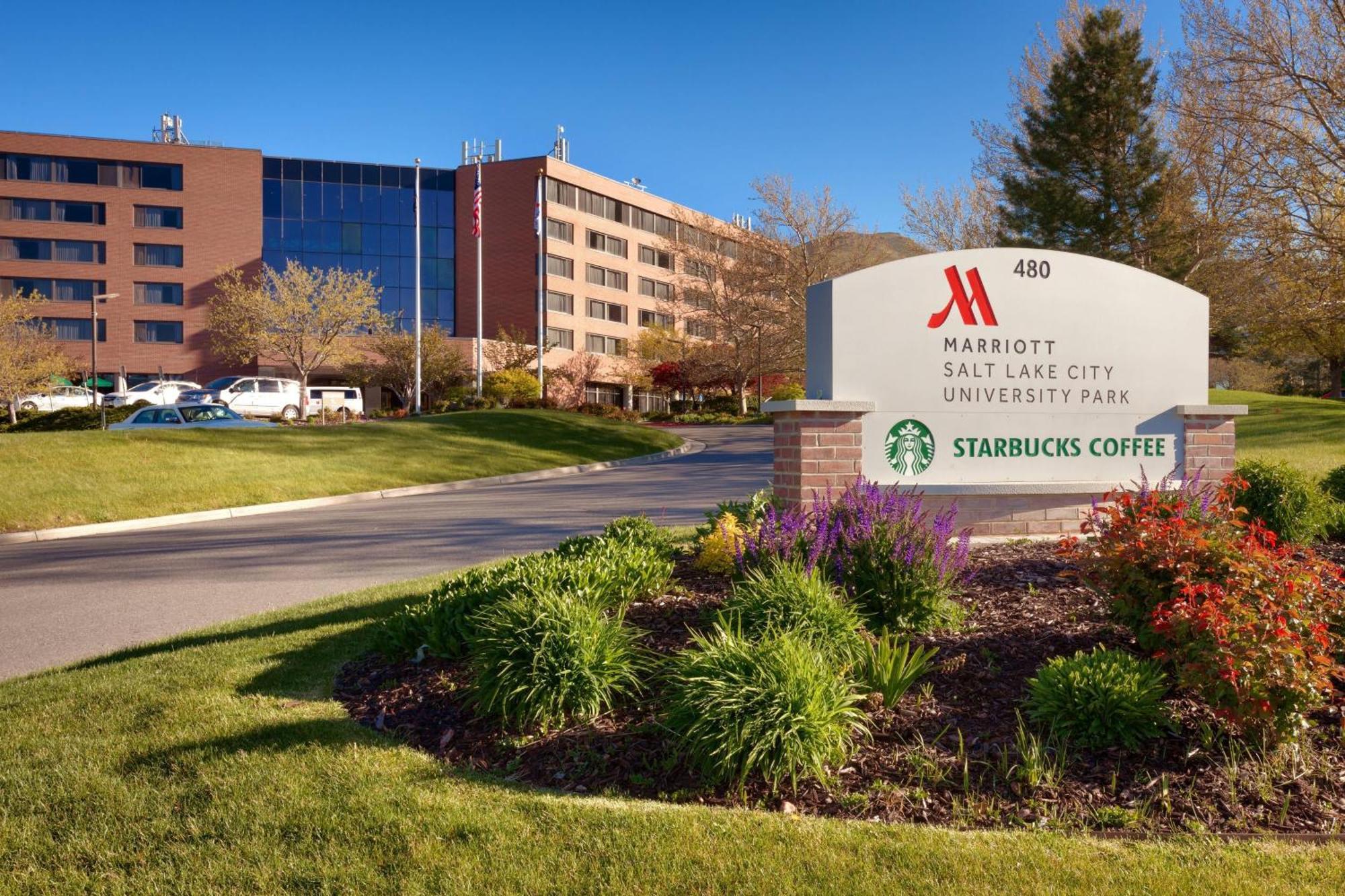 Salt Lake City Marriott University Park Exterior foto